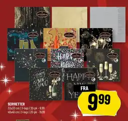 Løvbjerg SERVIETTER tilbud