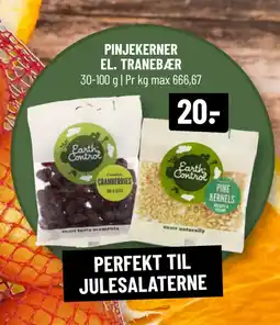 PINJEKERNER EL. TRANEBÆR
