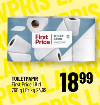 Løvbjerg TOILETPAPIR tilbud