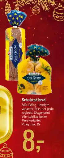 Føtex Schulstad brød tilbud