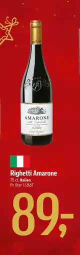 Føtex Righetti Amarone tilbud