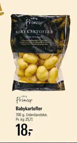 Føtex Babykartofler tilbud