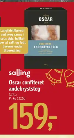 Føtex Oscar confiteret andebryststeg tilbud