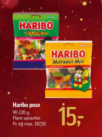 Føtex Haribo pose tilbud