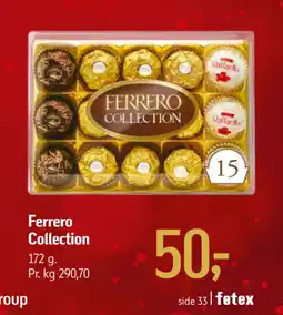 Føtex Ferrero Collection tilbud