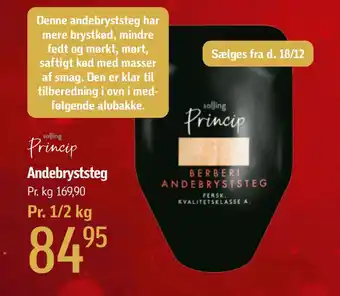 Føtex Andebryststeg tilbud