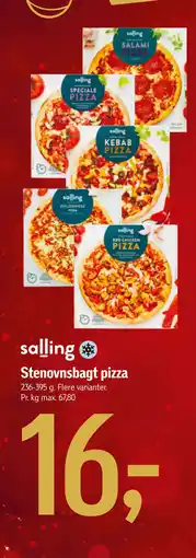Føtex Stenovnsbagt pizza tilbud
