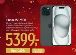 iPhone 15 128GB