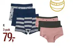 Føtex Boxershorts eller hipsters tilbud