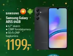 Føtex Samsung Galaxy A05S 64GB tilbud