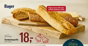 Føtex Surdejsbaguette tilbud