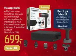 Føtex Massagepistol tilbud