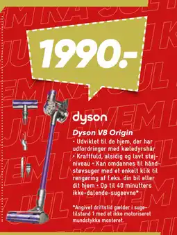 Bilka Dyson V8 Origin tilbud