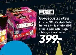 Bilka Gorgeous 25 skud tilbud