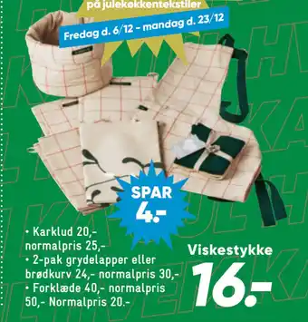 Bilka Viskestykke tilbud