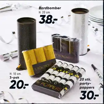 Bilka Bordbomber tilbud