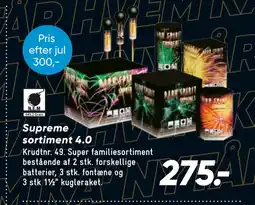 Bilka Supreme sortiment 4.0 tilbud