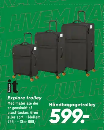 Bilka Explore trolley tilbud