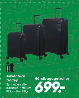 Bilka Adventure trolley tilbud