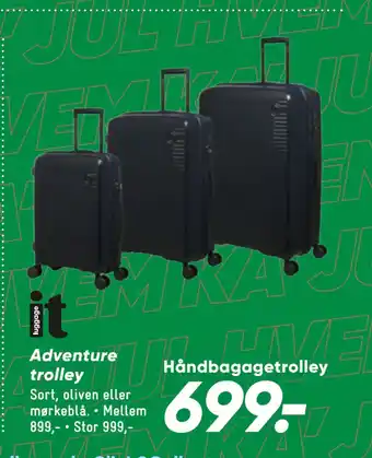 Bilka Adventure trolley tilbud