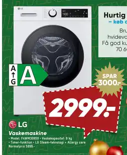 Bilka Vaskemaskine tilbud