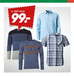 Bilka Skjorte eller strik tilbud