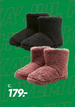 Bilka Hjemmesko tilbud