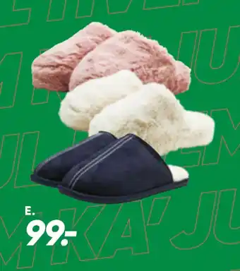 Bilka Hjemmesko tilbud