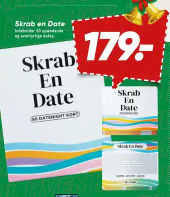 Bilka Skrab en Date tilbud