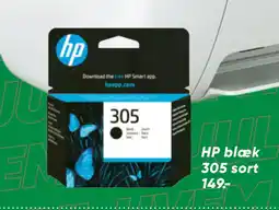 Bilka HP blæk 305 sort tilbud