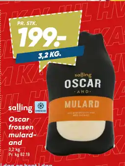 Bilka Oscar frossen mulard and tilbud