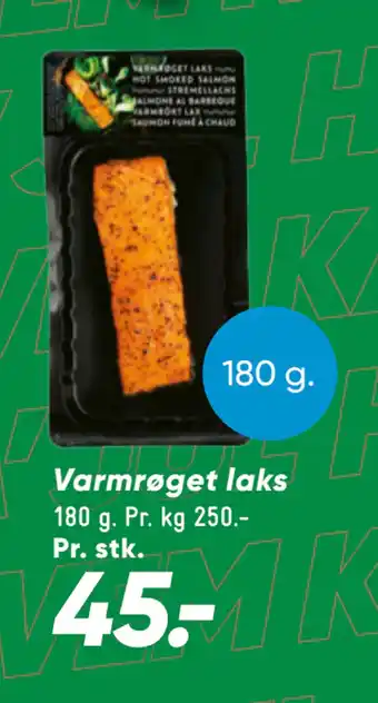 Bilka Varmrøget laks tilbud