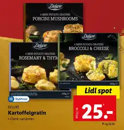 Lidl Kartoffelgratin tilbud