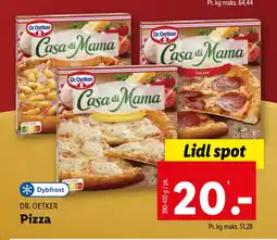 Lidl Pizza tilbud