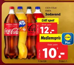 Lidl Sodavand tilbud