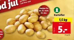 Lidl Kartofler tilbud