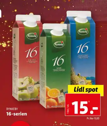 Lidl 16-serien tilbud