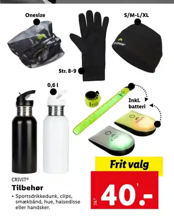 Lidl Tilbehør tilbud