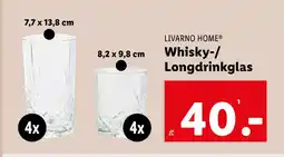 Lidl Whisky-/ Longdrinkglas tilbud