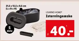 Lidl Isterningeæske tilbud