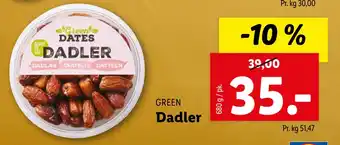 Lidl Dadler tilbud