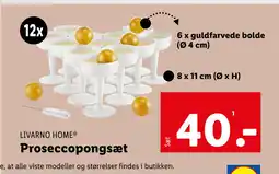 Lidl Proseccopongsæt tilbud