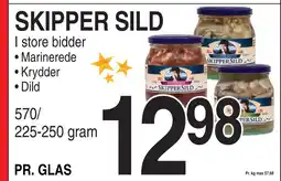 ABC Lavpris SKIPPER SILD tilbud