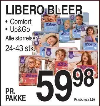 ABC Lavpris LIBERO BLEER tilbud