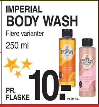 ABC Lavpris BODY WASH tilbud