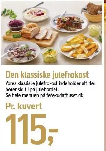 Føtex Den klassiske julefrokost tilbud