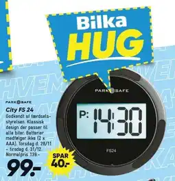 Bilka City FS 24 tilbud