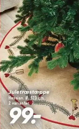Juletræstæppe
