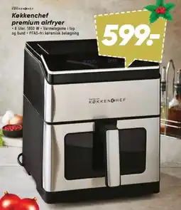 Bilka Køkkenchef af premium airfryer tilbud