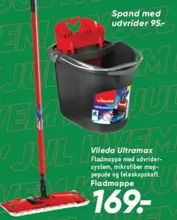 Bilka Vileda Ultramax eller Spand med udvrider tilbud